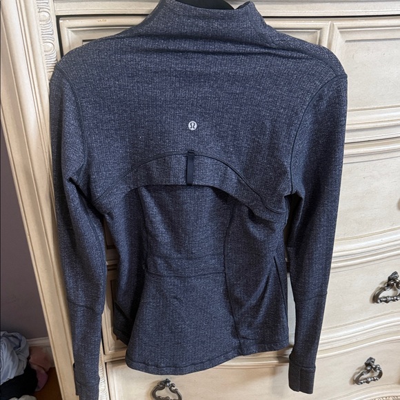 Women's Gray lululemon  define Jacket - Picture 2 of 2